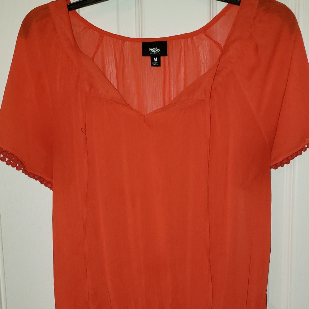 Mossimo Bohemian top